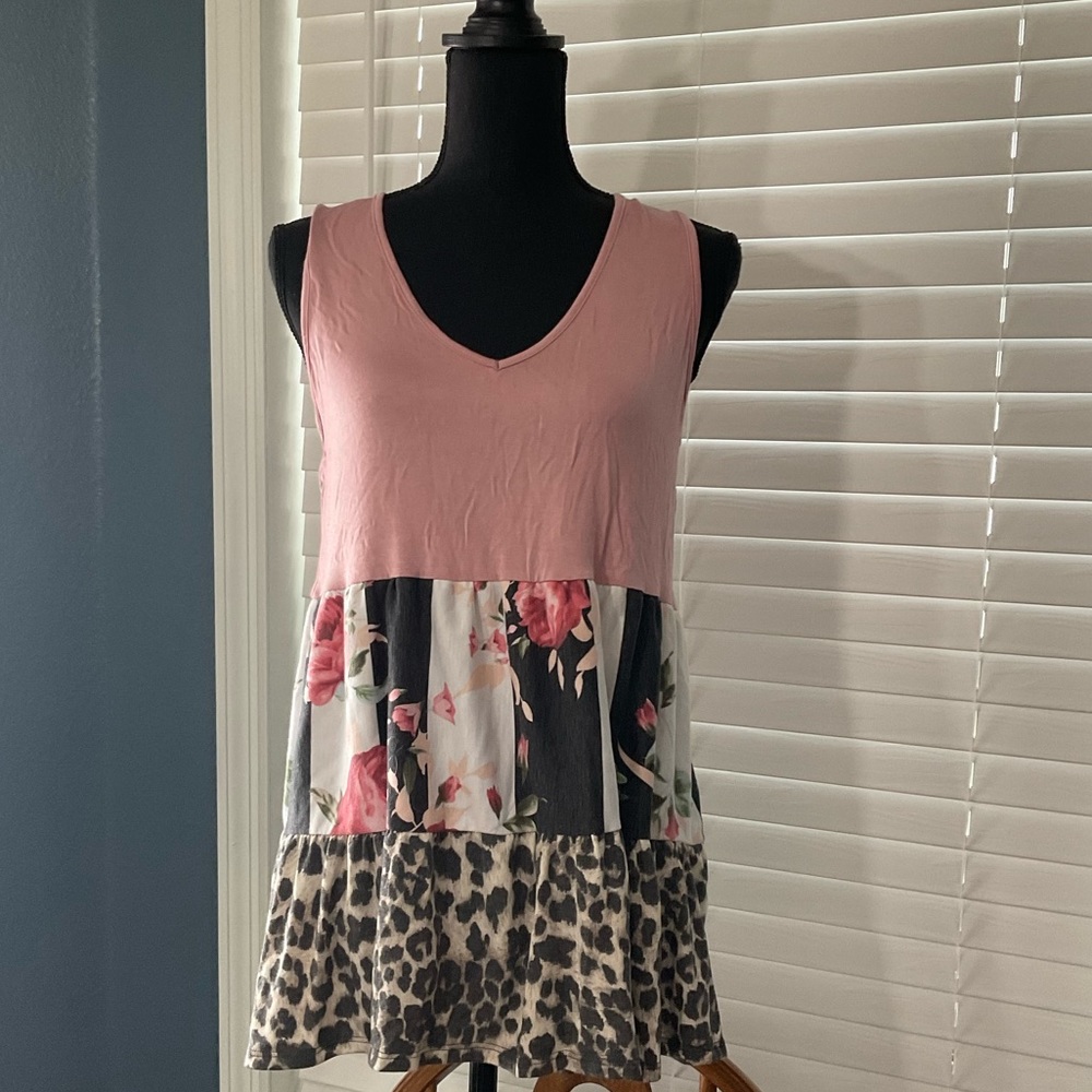Cute summer babydoll top